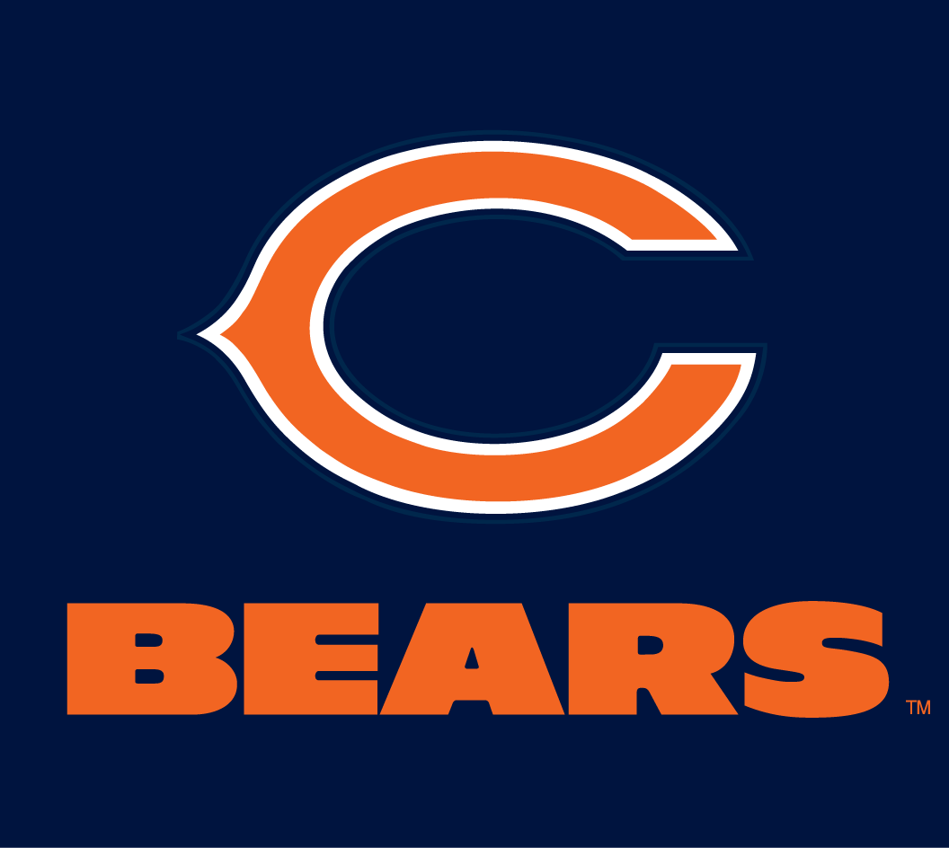 Chicago Bears 1974-Pres Wordmark Logo 02 iron on paper